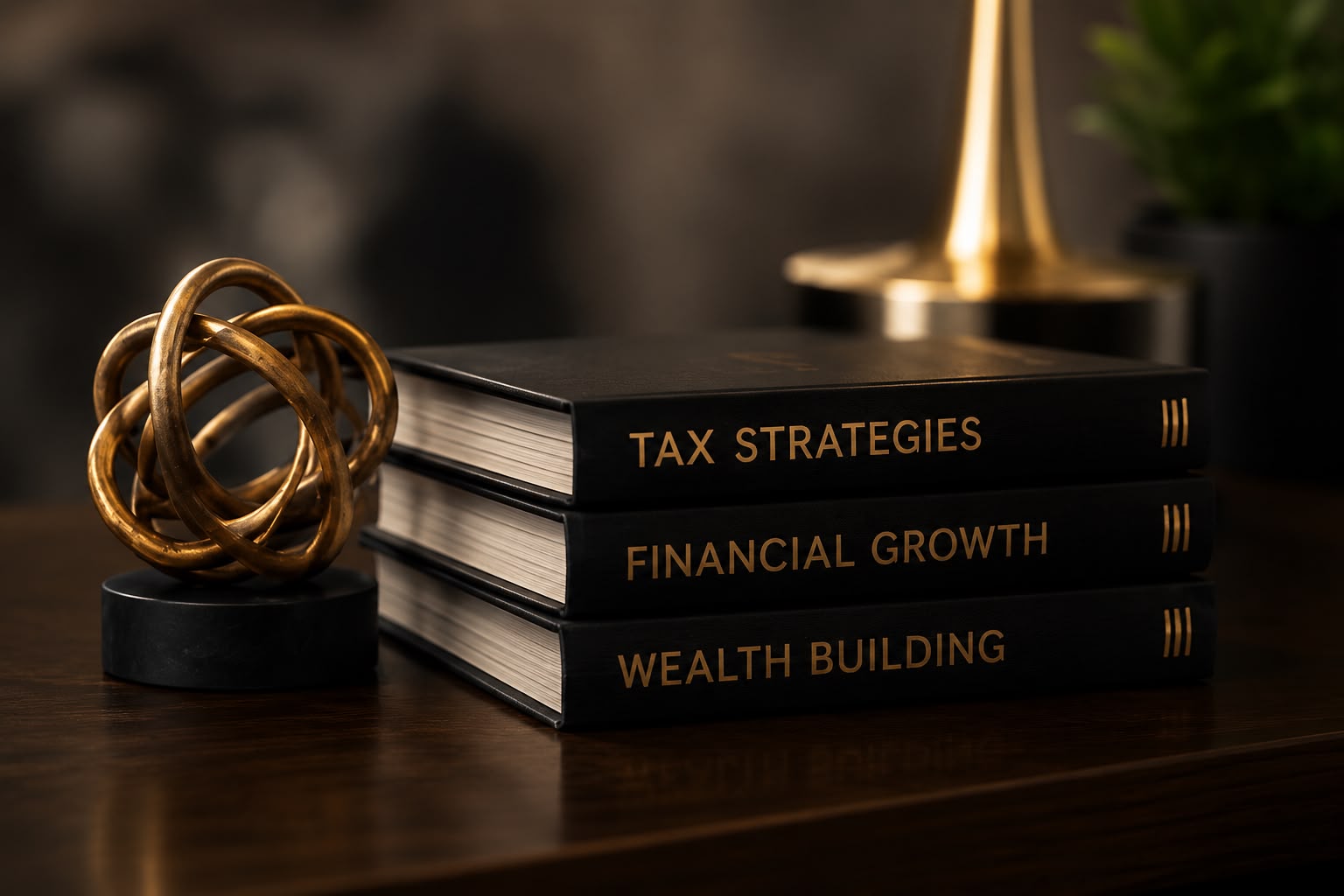 Tax planning documents and calculator